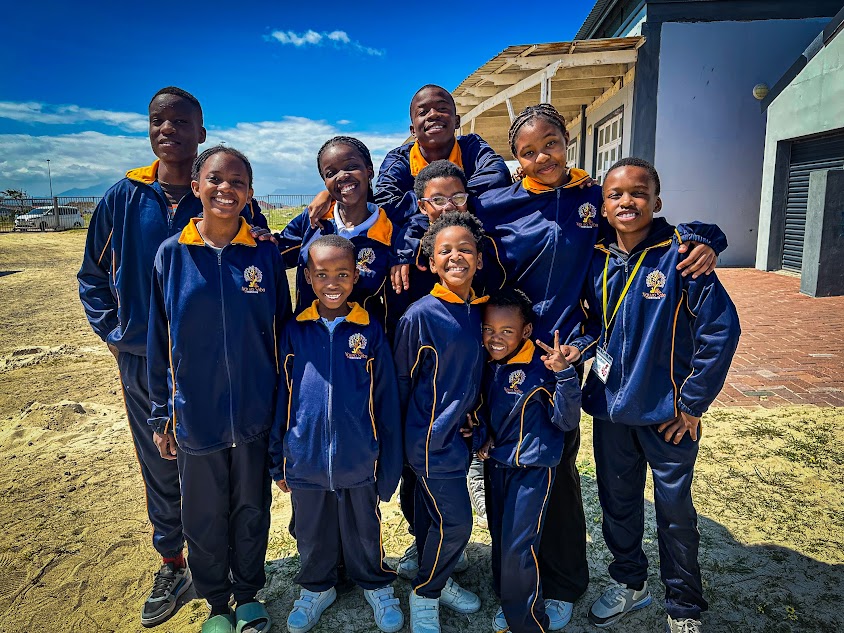 Students celebrating